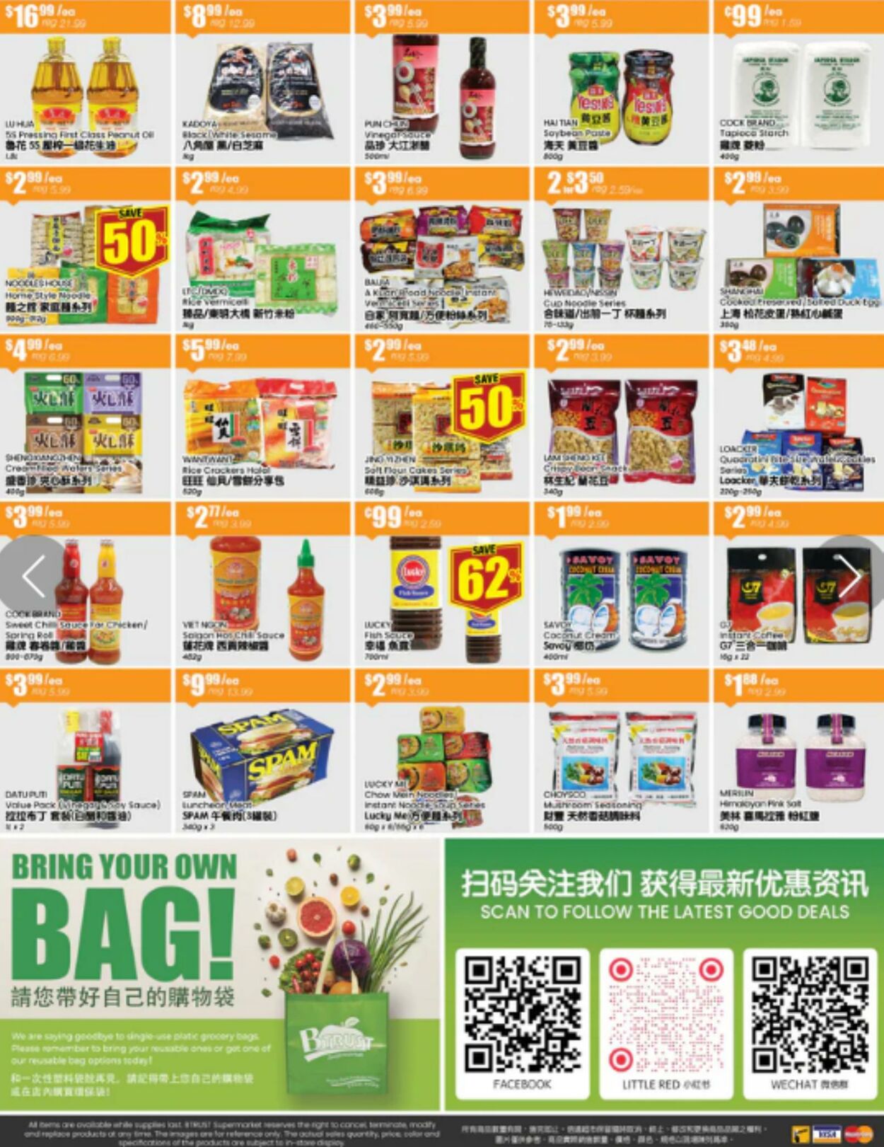 Flyer Btrust Supermarket 27.09.2024 - 03.10.2024