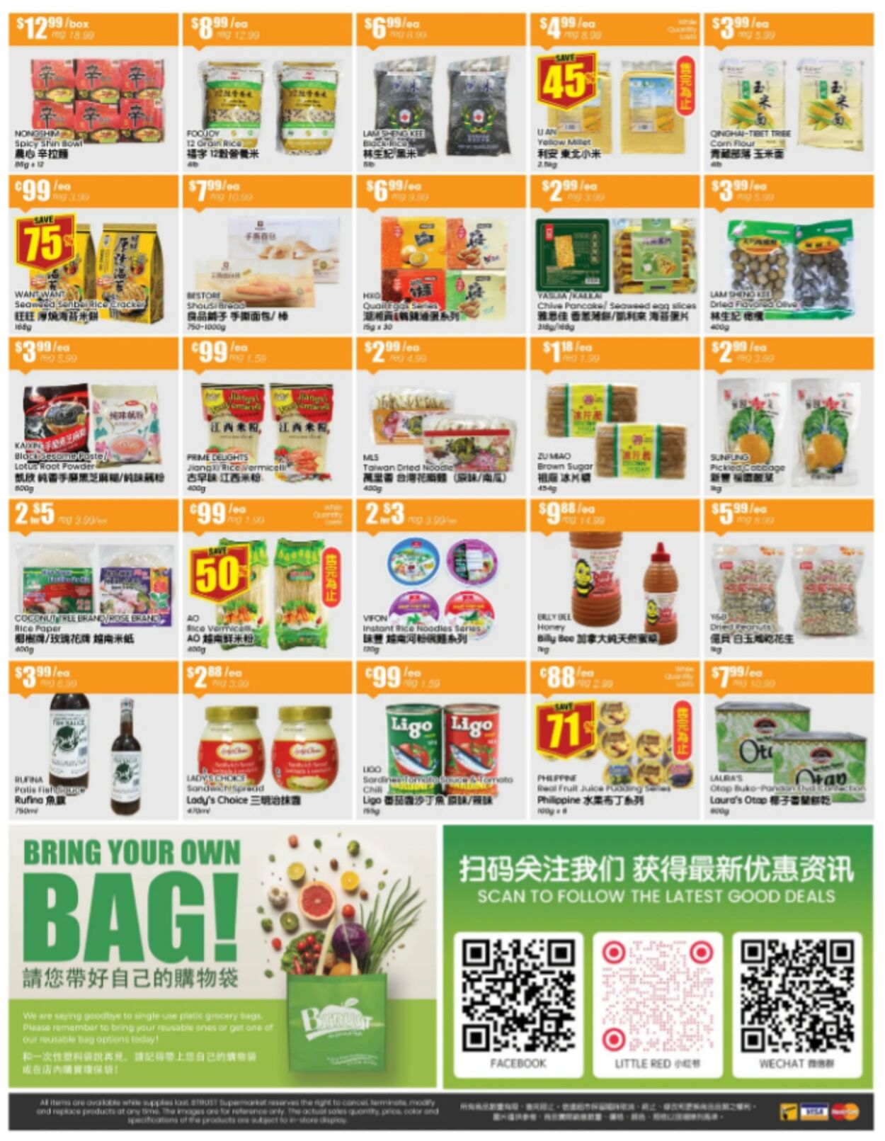 Flyer Btrust Supermarket 20.09.2024 - 26.09.2024