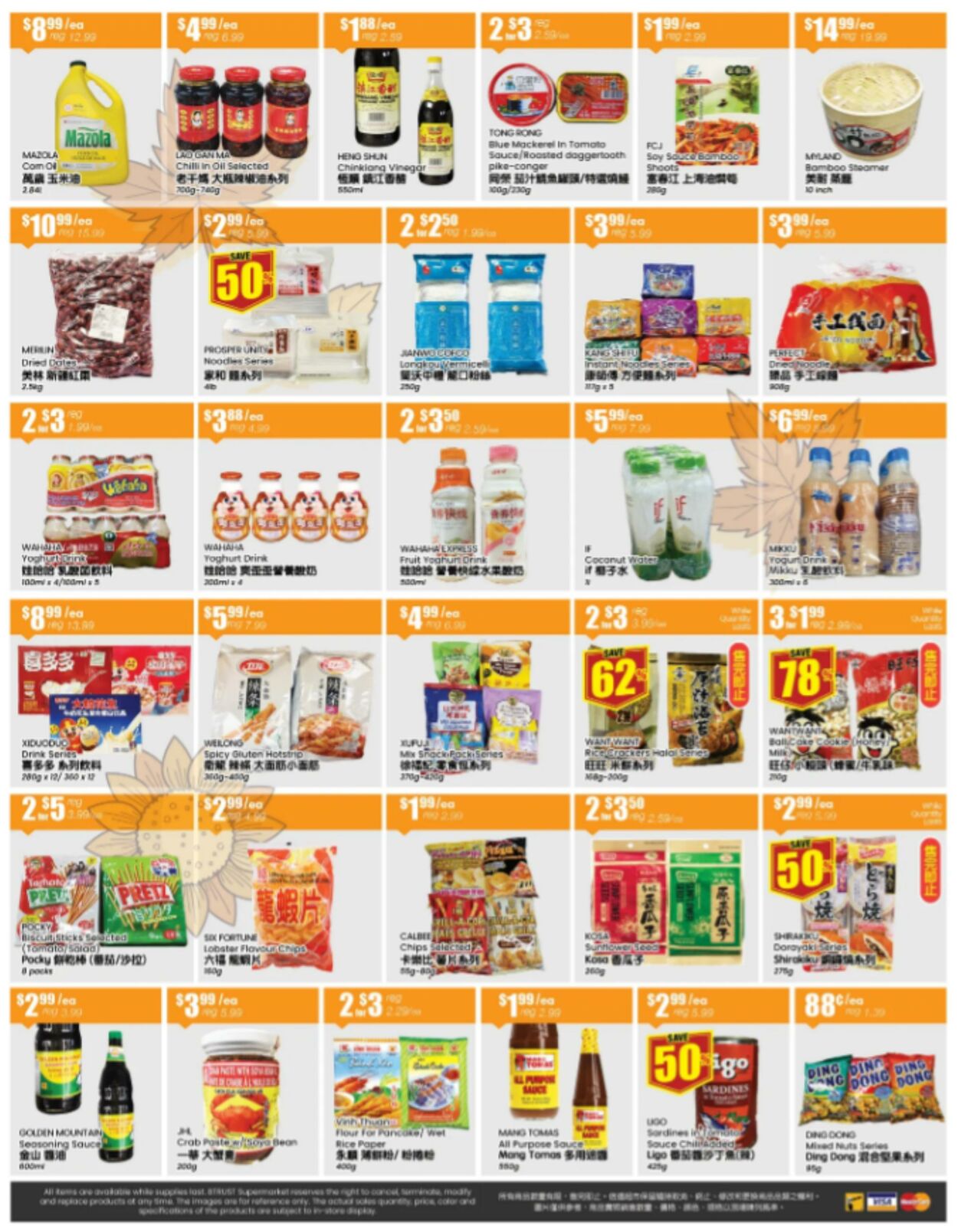 Flyer Btrust Supermarket 04.10.2024 - 10.10.2024