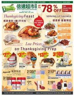 Flyer Btrust Supermarket 18.10.2024 - 24.10.2024