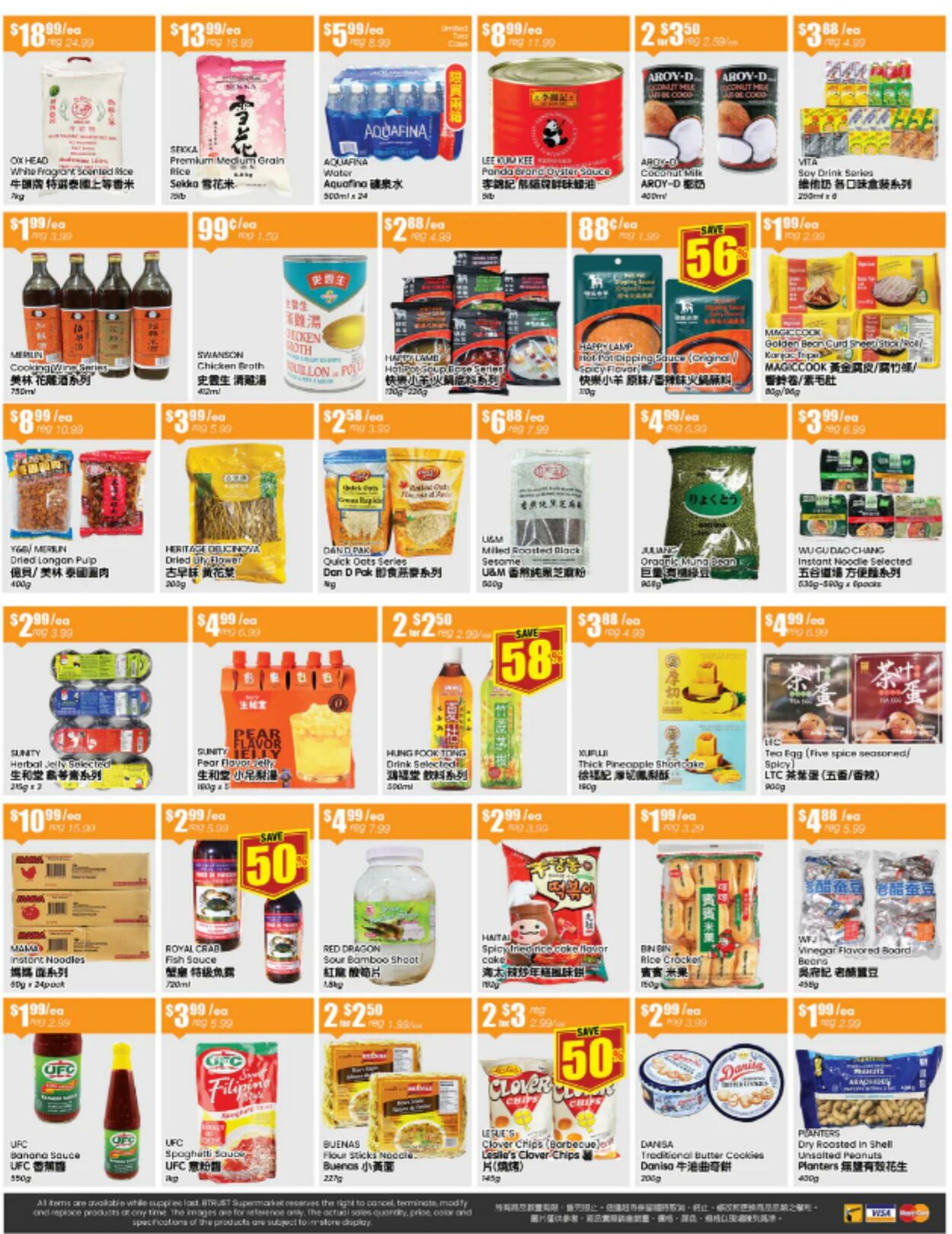 Flyer Btrust Supermarket 11.10.2024 - 17.10.2024