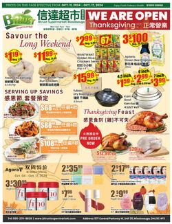 Flyer Btrust Supermarket 18.10.2024 - 24.10.2024