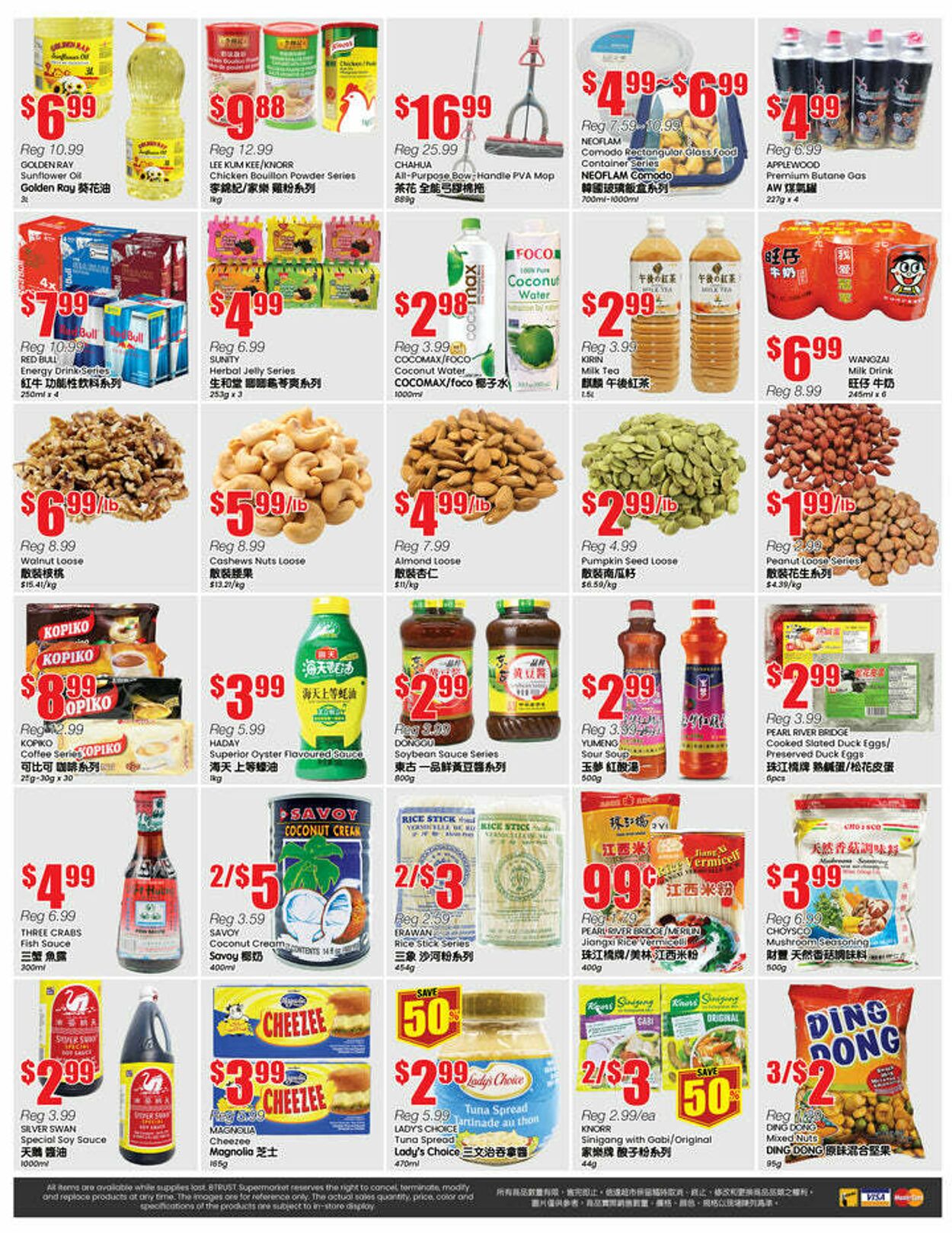Flyer Btrust Supermarket 22.08.2025 - 28.08.2025