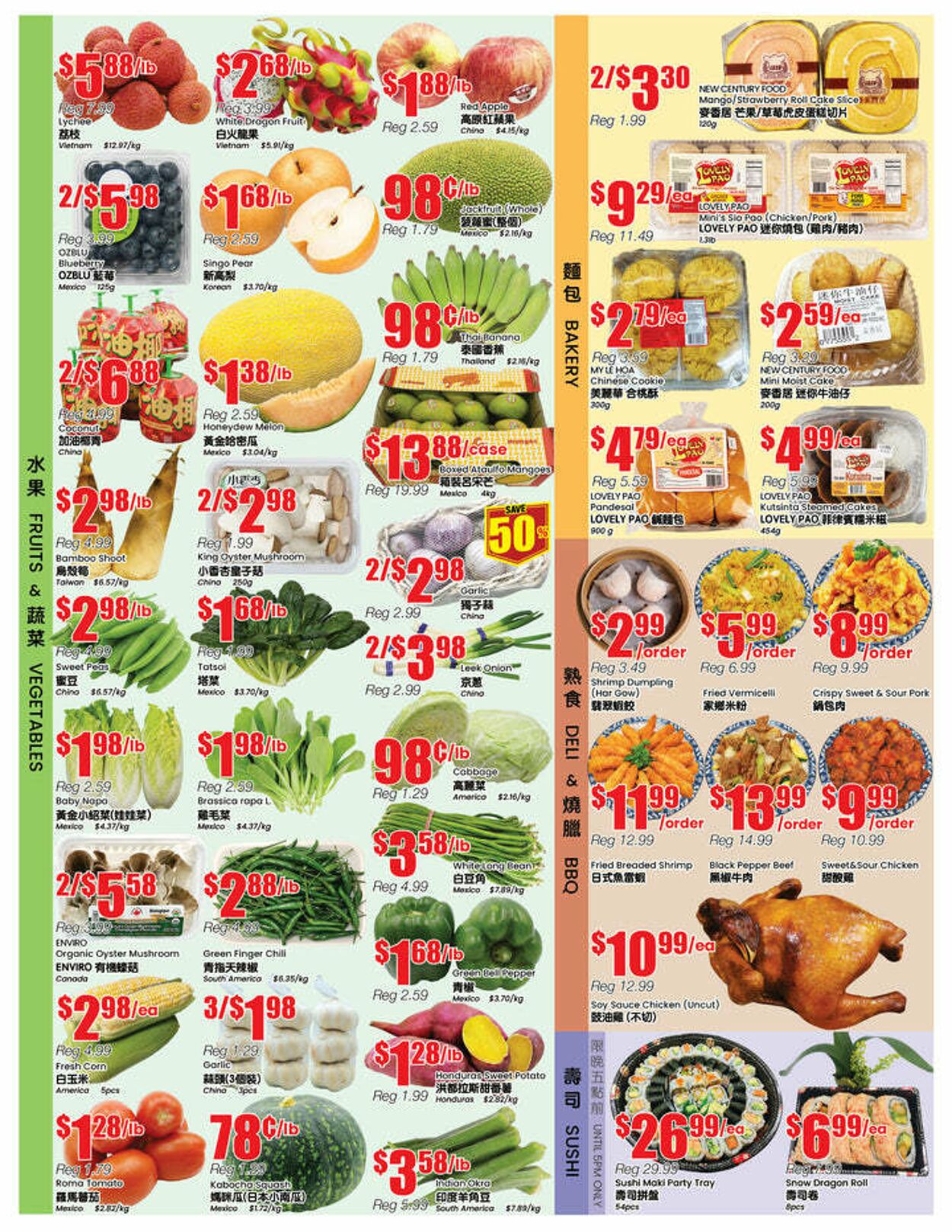 Flyer Btrust Supermarket 30.05.2025 - 05.06.2025