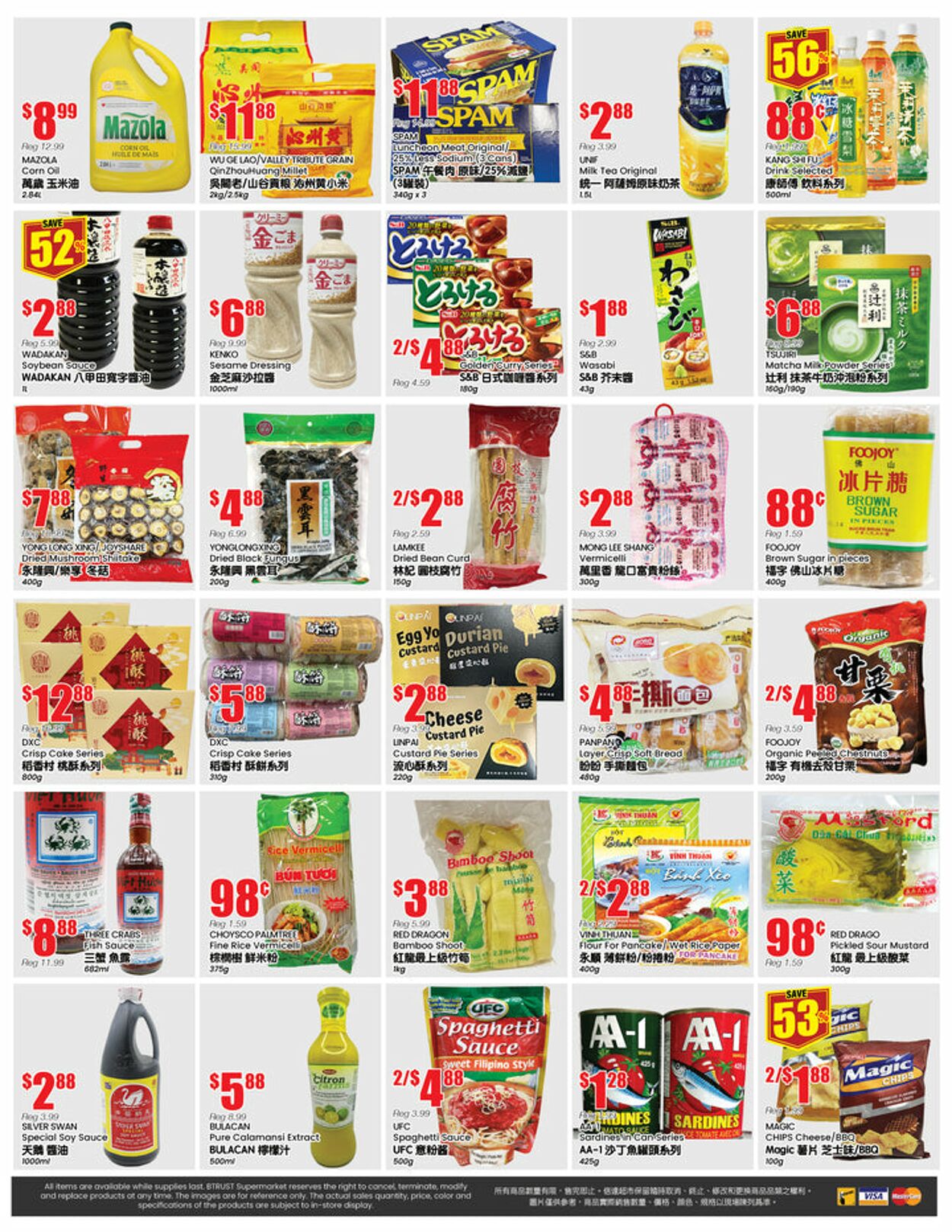 Flyer Btrust Supermarket 03.01.2025 - 09.01.2025