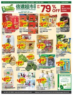 Flyer Btrust Supermarket 10.01.2025 - 16.01.2025