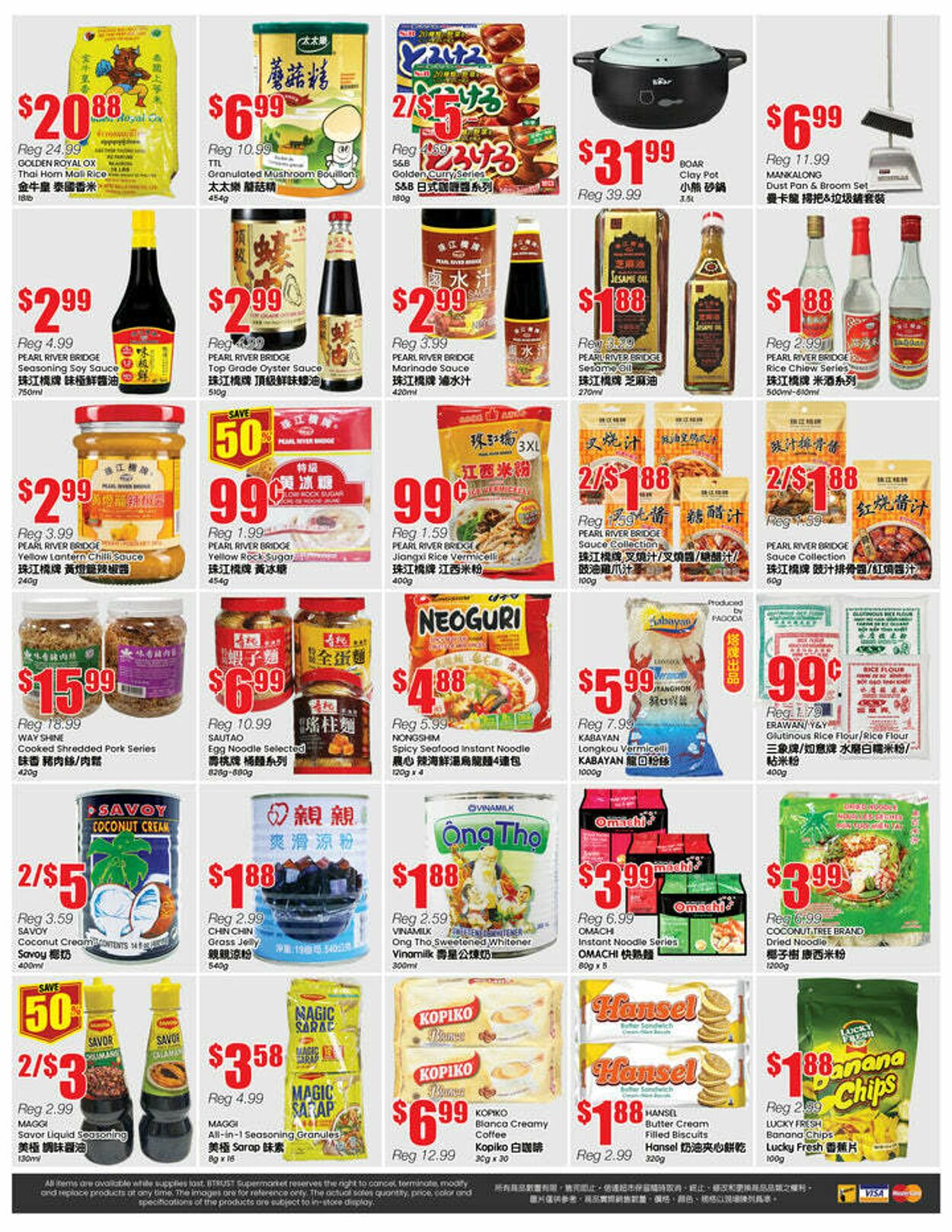Flyer Btrust Supermarket 20.06.2025 - 26.06.2025
