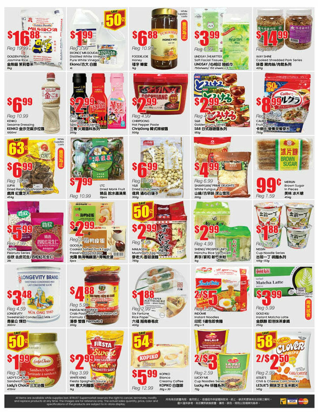 Flyer Btrust Supermarket 17.10.2025 - 23.10.2025
