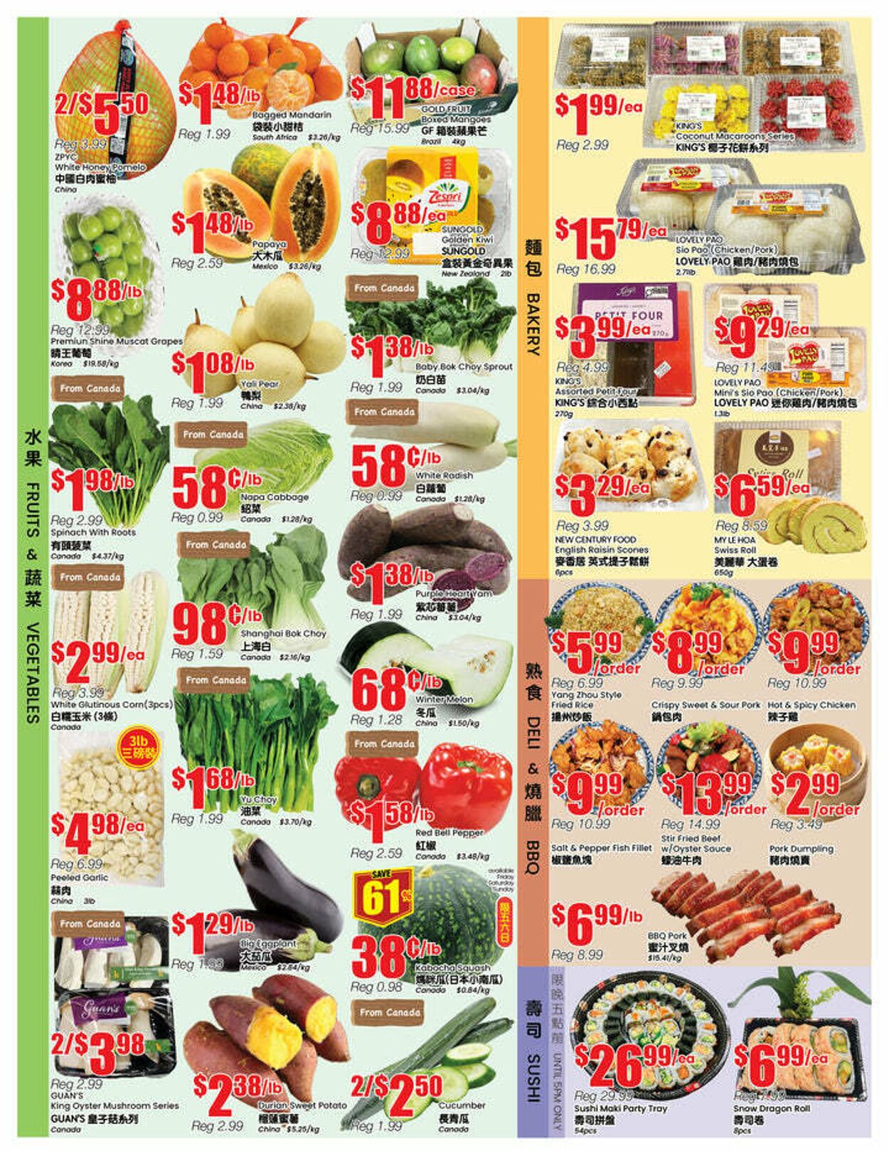 Flyer Btrust Supermarket 10.10.2025 - 16.10.2025