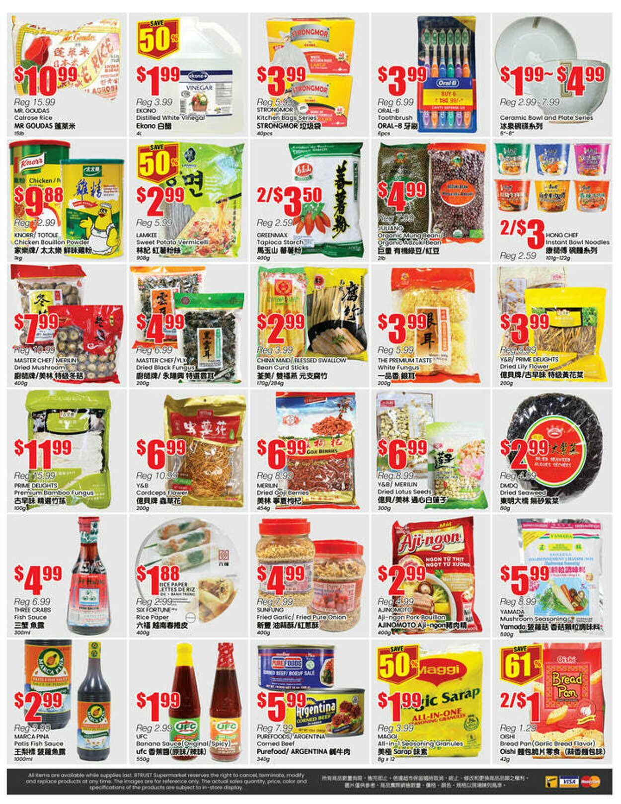Flyer Btrust Supermarket 30.05.2025 - 05.06.2025