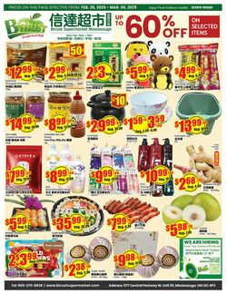 Flyer Btrust Supermarket 06.12.2024 - 12.12.2024