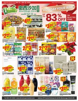 Flyer Btrust Supermarket 06.06.2025 - 12.06.2025