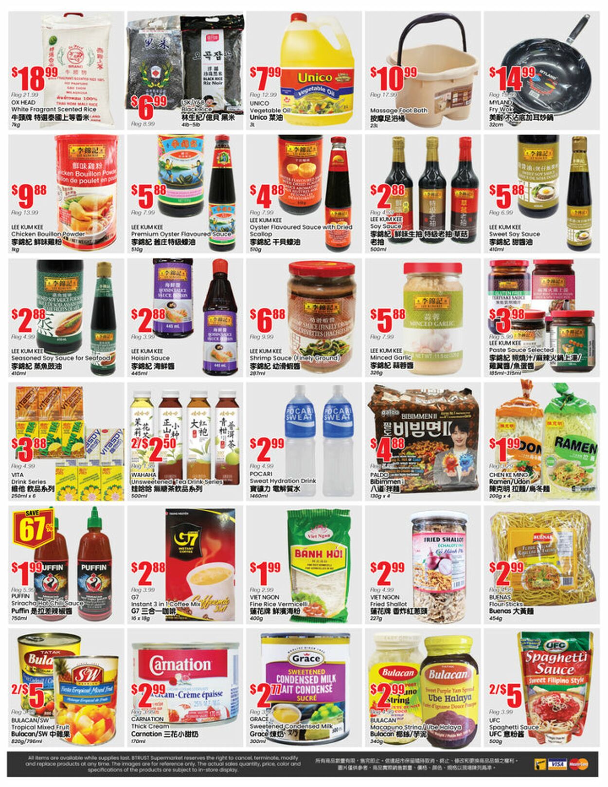 Flyer Btrust Supermarket 13.12.2024 - 19.12.2024