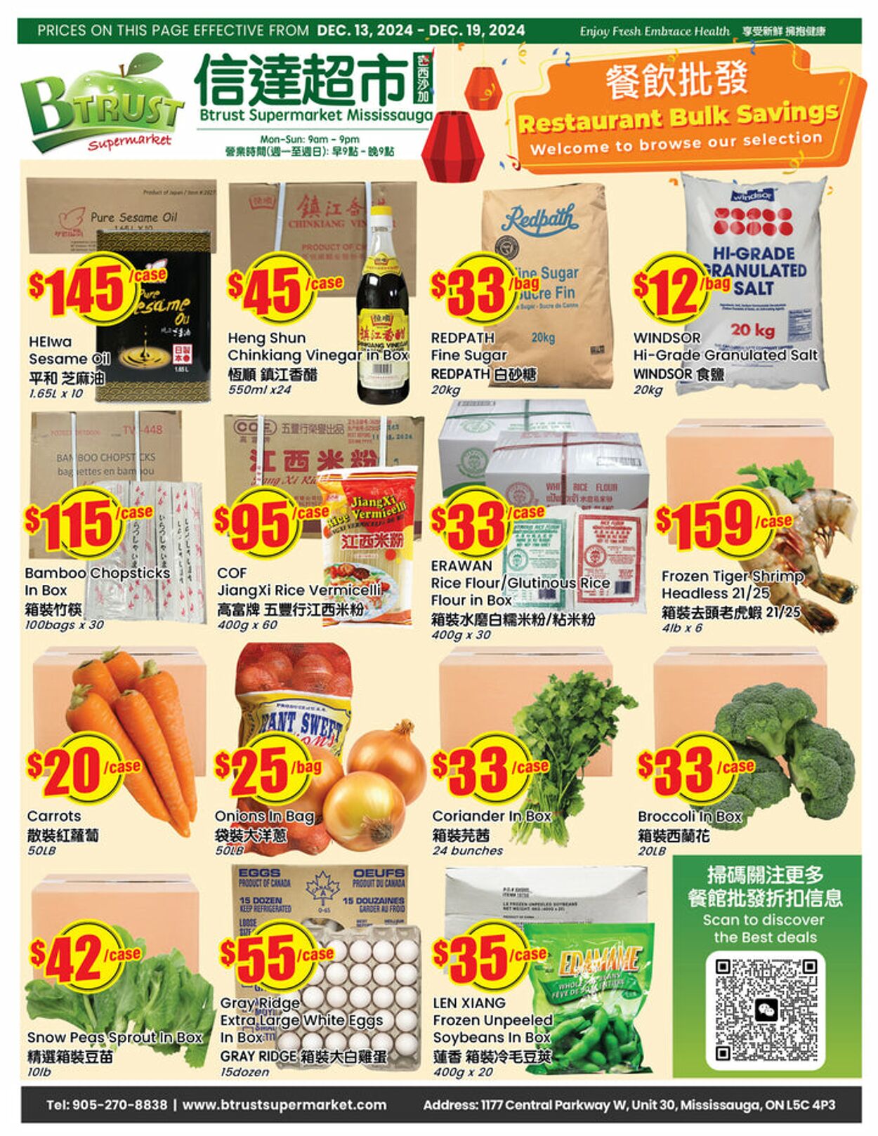 Flyer Btrust Supermarket 13.12.2024 - 19.12.2024