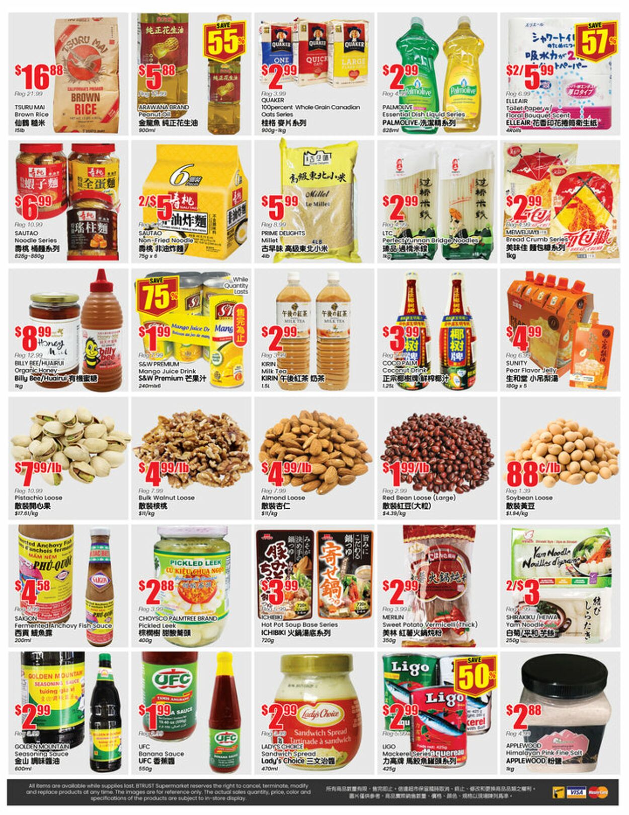 Flyer Btrust Supermarket 29.11.2024 - 05.12.2024