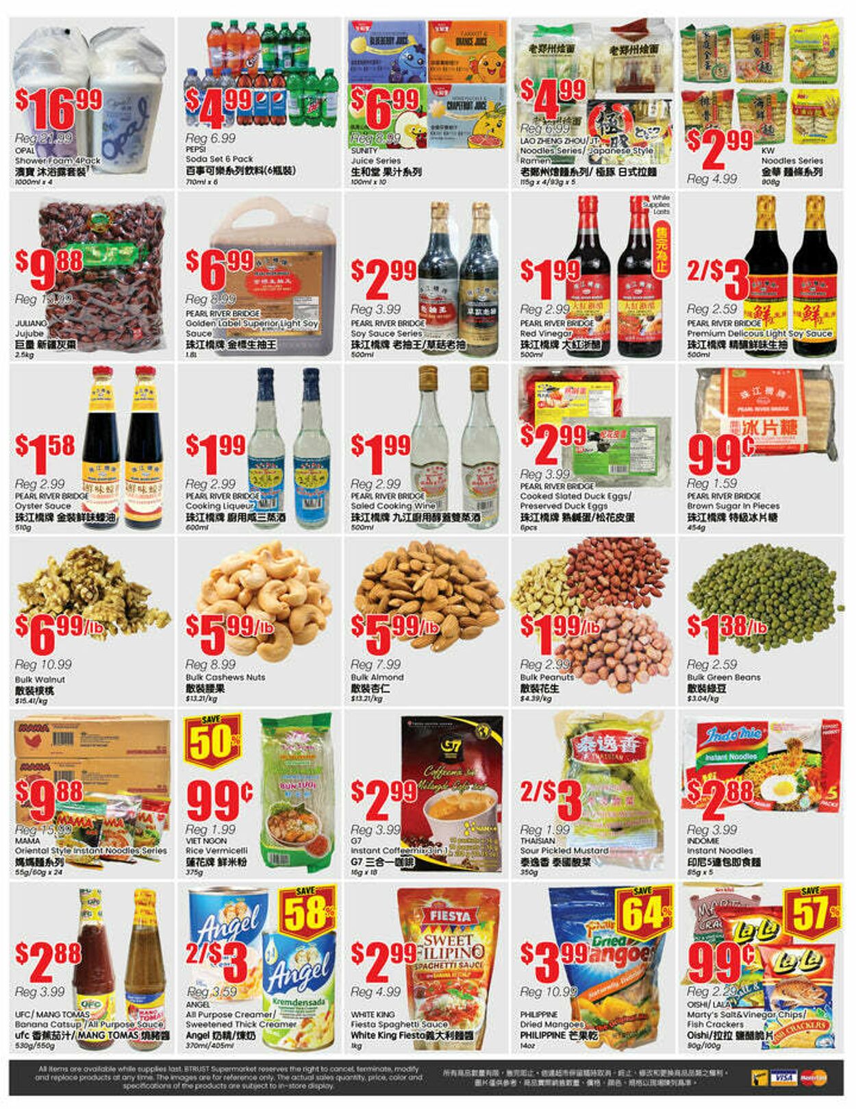 Flyer Btrust Supermarket 27.06.2025 - 03.07.2025
