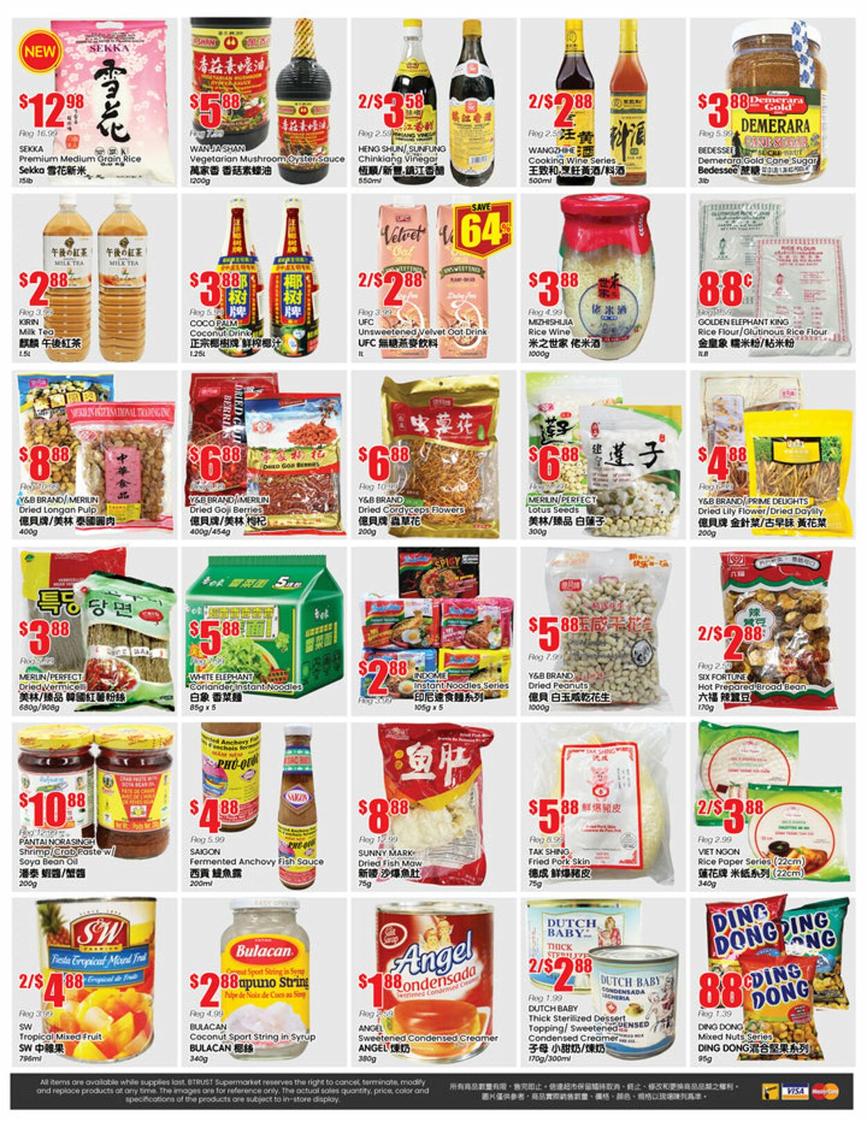 Flyer Btrust Supermarket 27.12.2024 - 02.01.2025