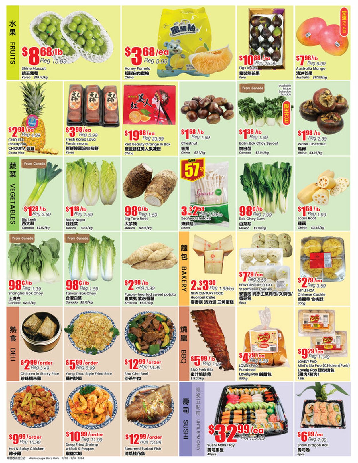 Flyer Btrust Supermarket 08.11.2024 - 14.11.2024