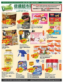 Flyer Btrust Supermarket 08.11.2024 - 14.11.2024