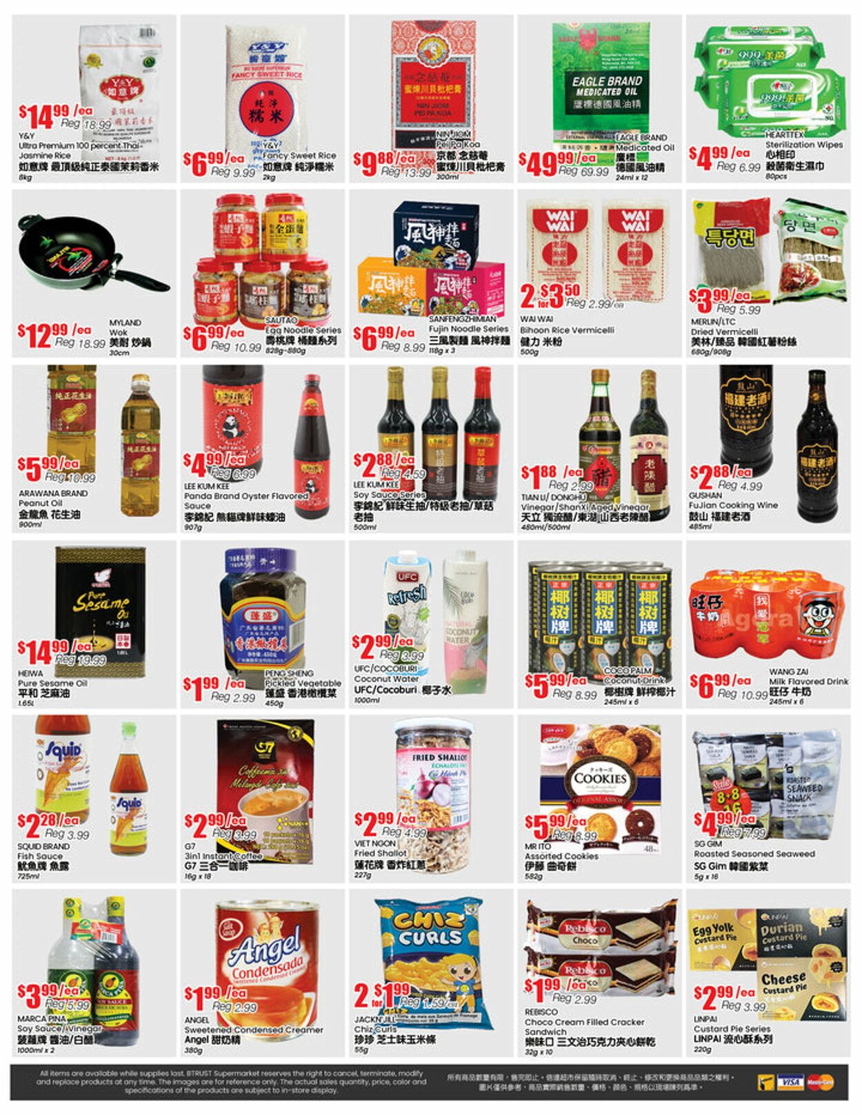 Flyer Btrust Supermarket 25.10.2024 - 31.10.2024