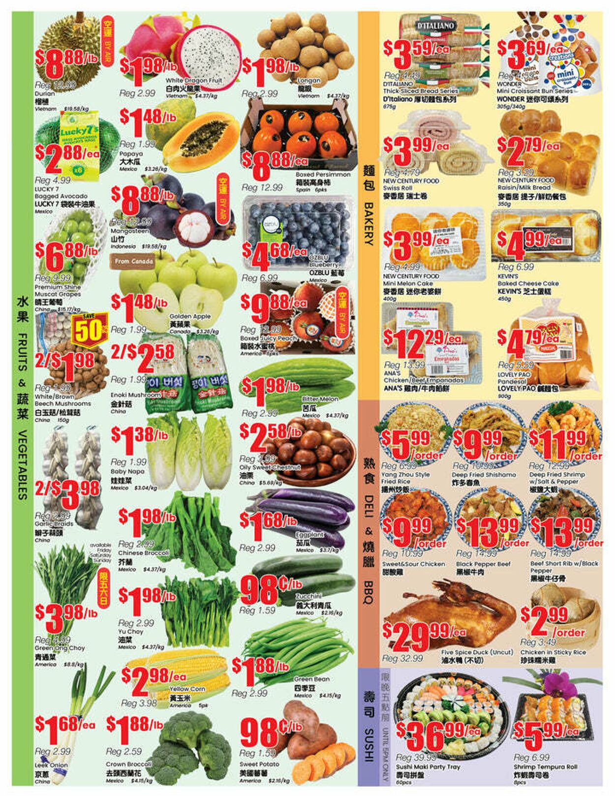 Flyer Btrust Supermarket 05.12.2025 - 11.12.2025
