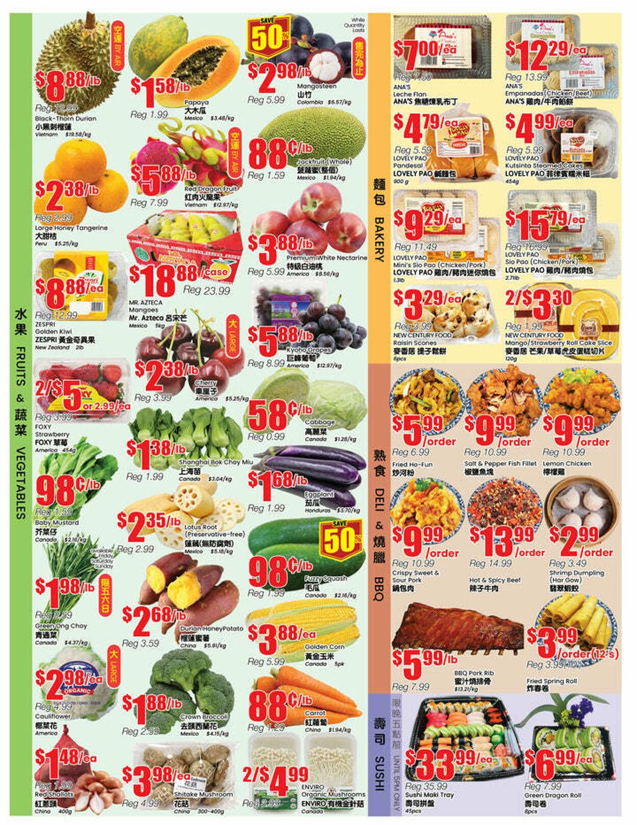 Flyer Btrust Supermarket 25.07.2025 - 31.07.2025