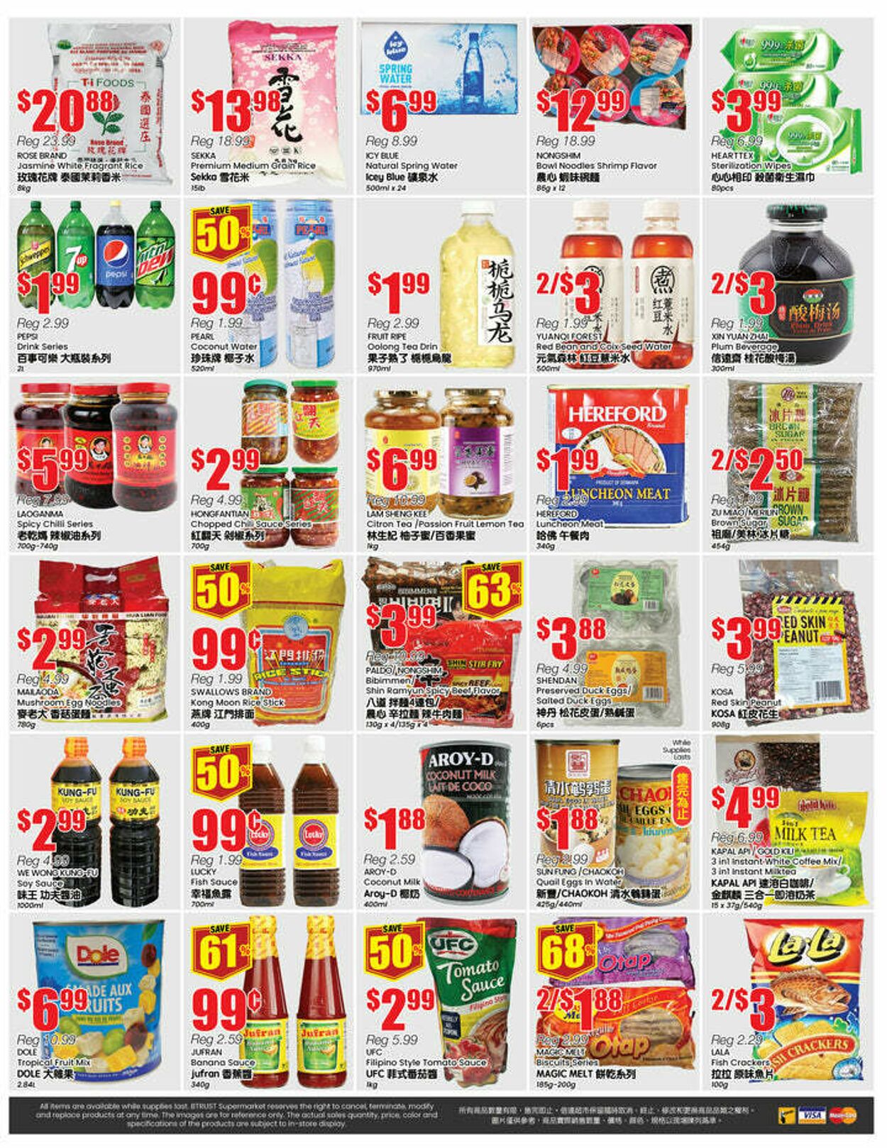 Flyer Btrust Supermarket 13.06.2025 - 19.06.2025