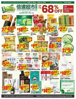 Flyer Btrust Supermarket 13.06.2025 - 19.06.2025