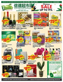 Flyer Btrust Supermarket 06.12.2024 - 12.12.2024