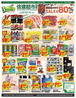 Flyer Btrust Supermarket 06.06.2025 - 12.06.2025