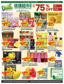 Flyer Btrust Supermarket 06.12.2024 - 12.12.2024