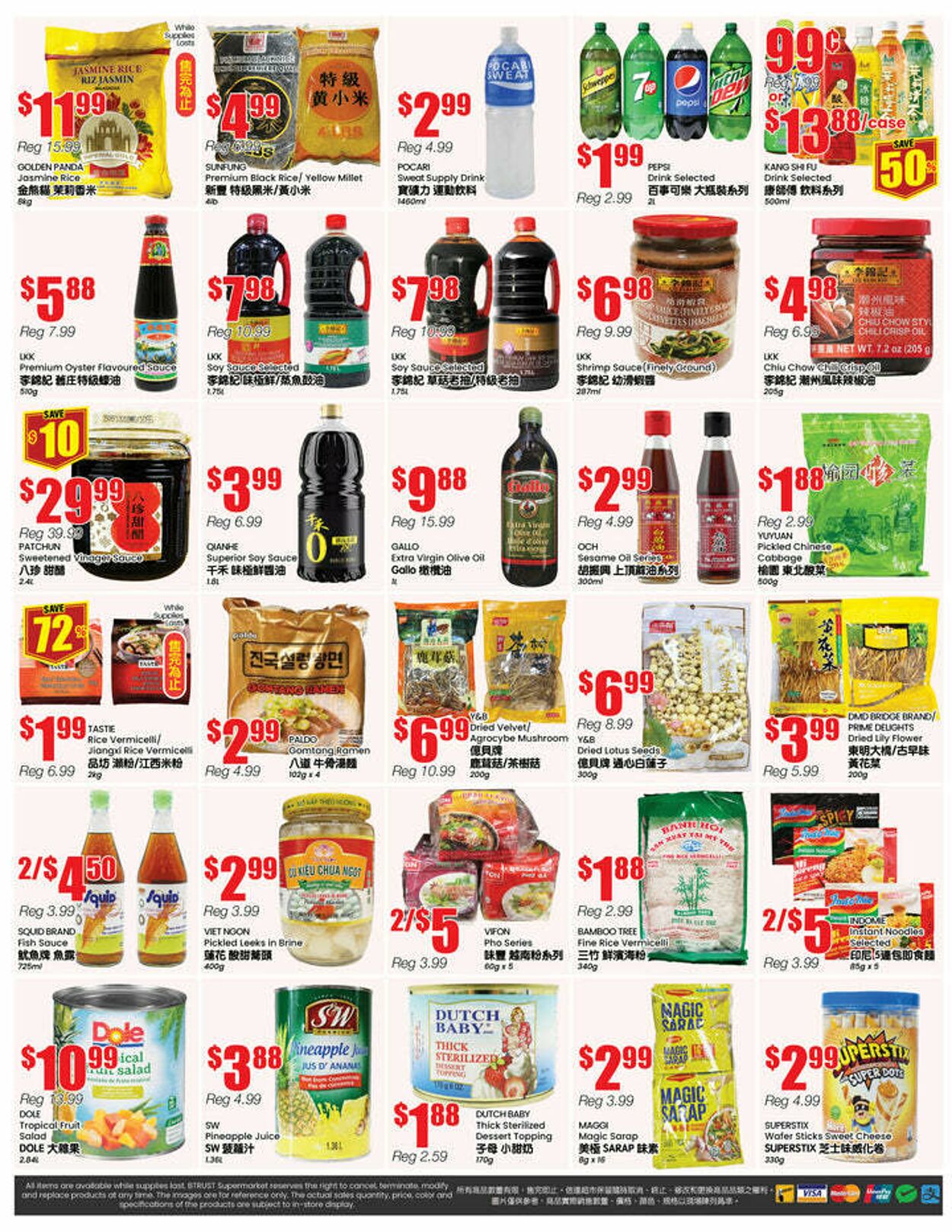 Flyer Btrust Supermarket 26.12.2025 - 01.01.2026