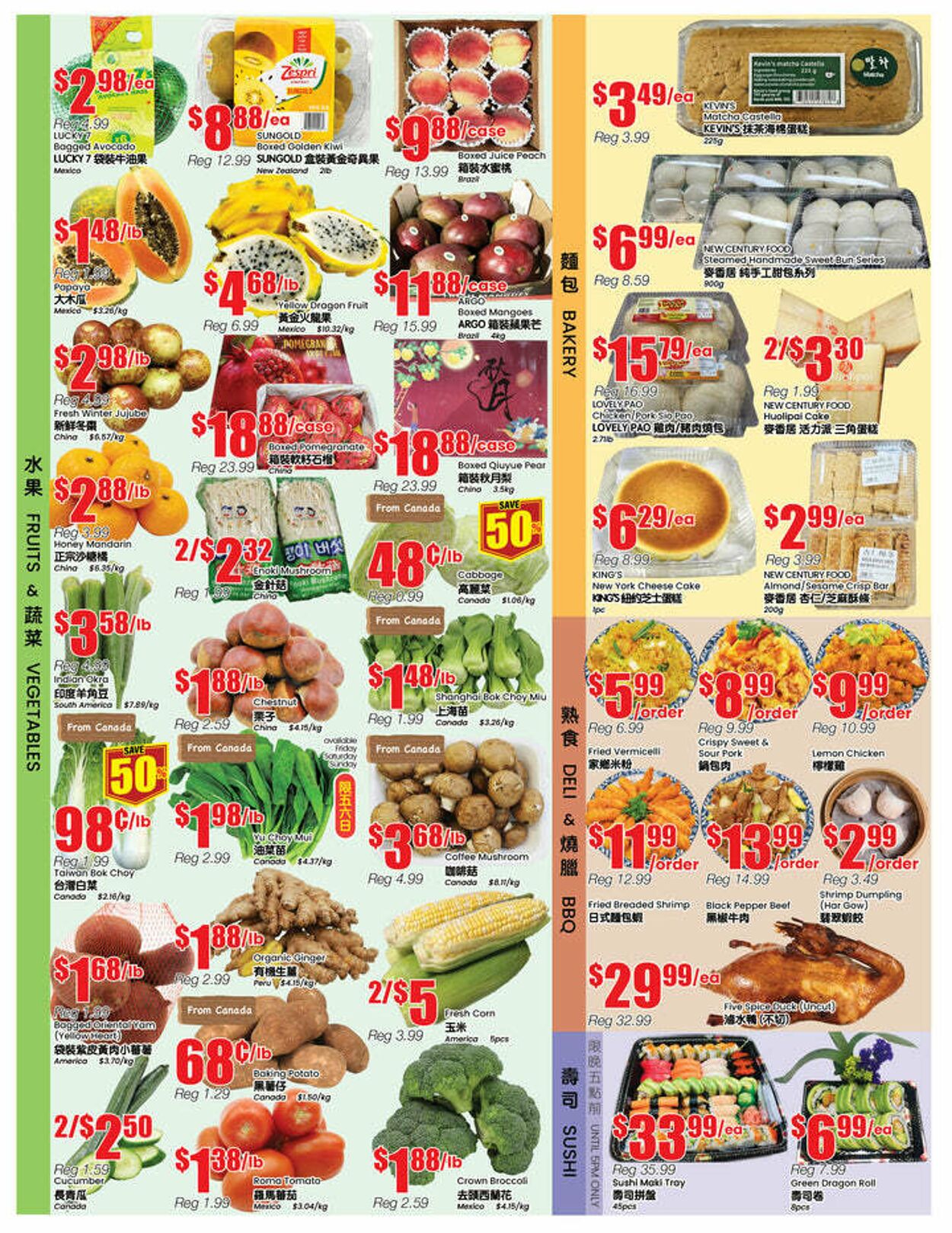Flyer Btrust Supermarket 07.11.2025 - 13.11.2025