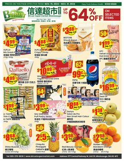 Flyer Btrust Supermarket 15.11.2024 - 21.11.2024