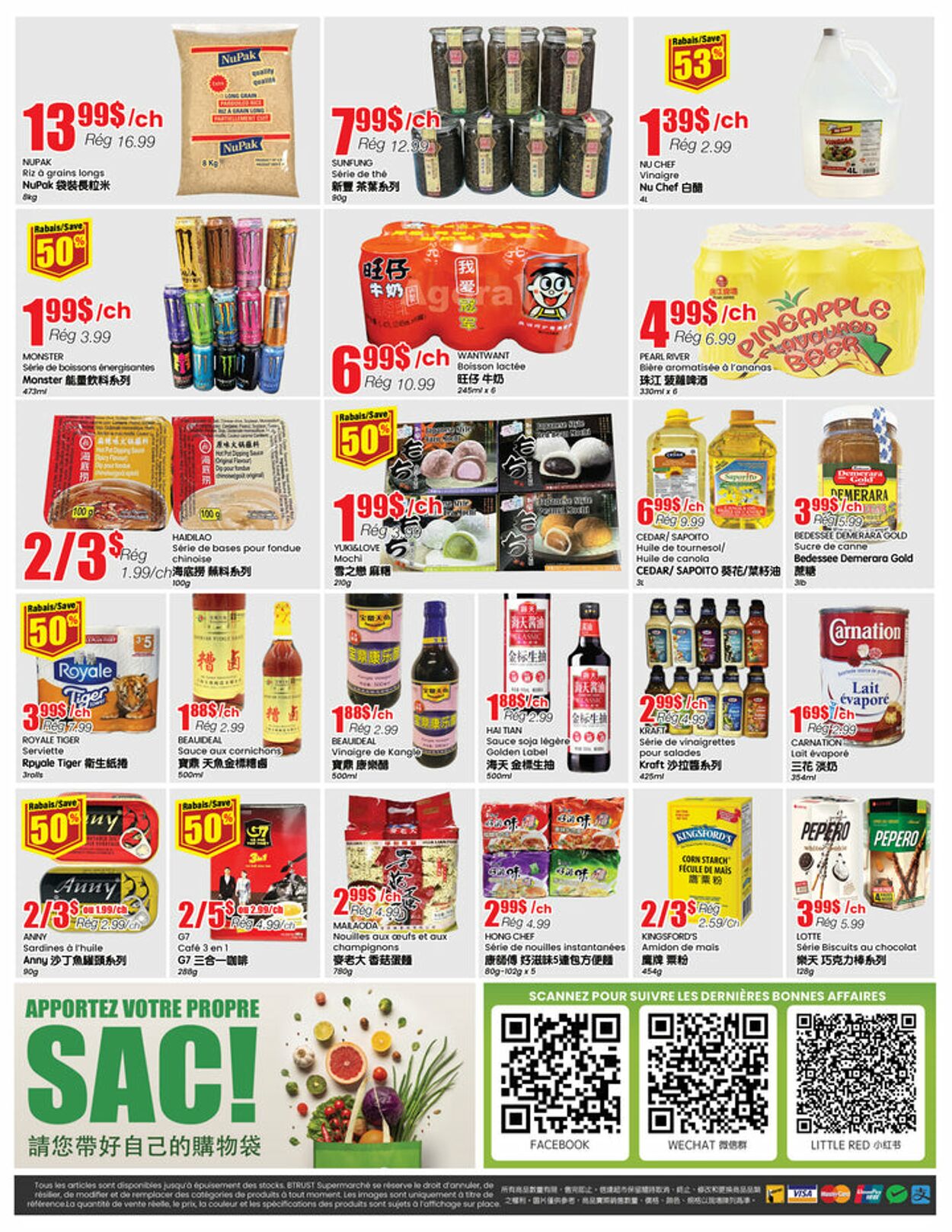 Flyer Btrust Supermarket 24.10.2024 - 30.10.2024