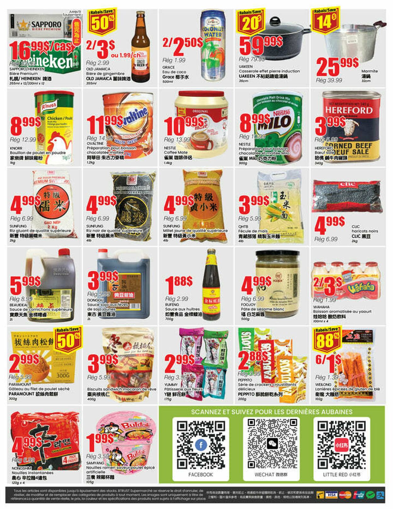 Flyer Btrust Supermarket 09.10.2025 - 15.10.2025