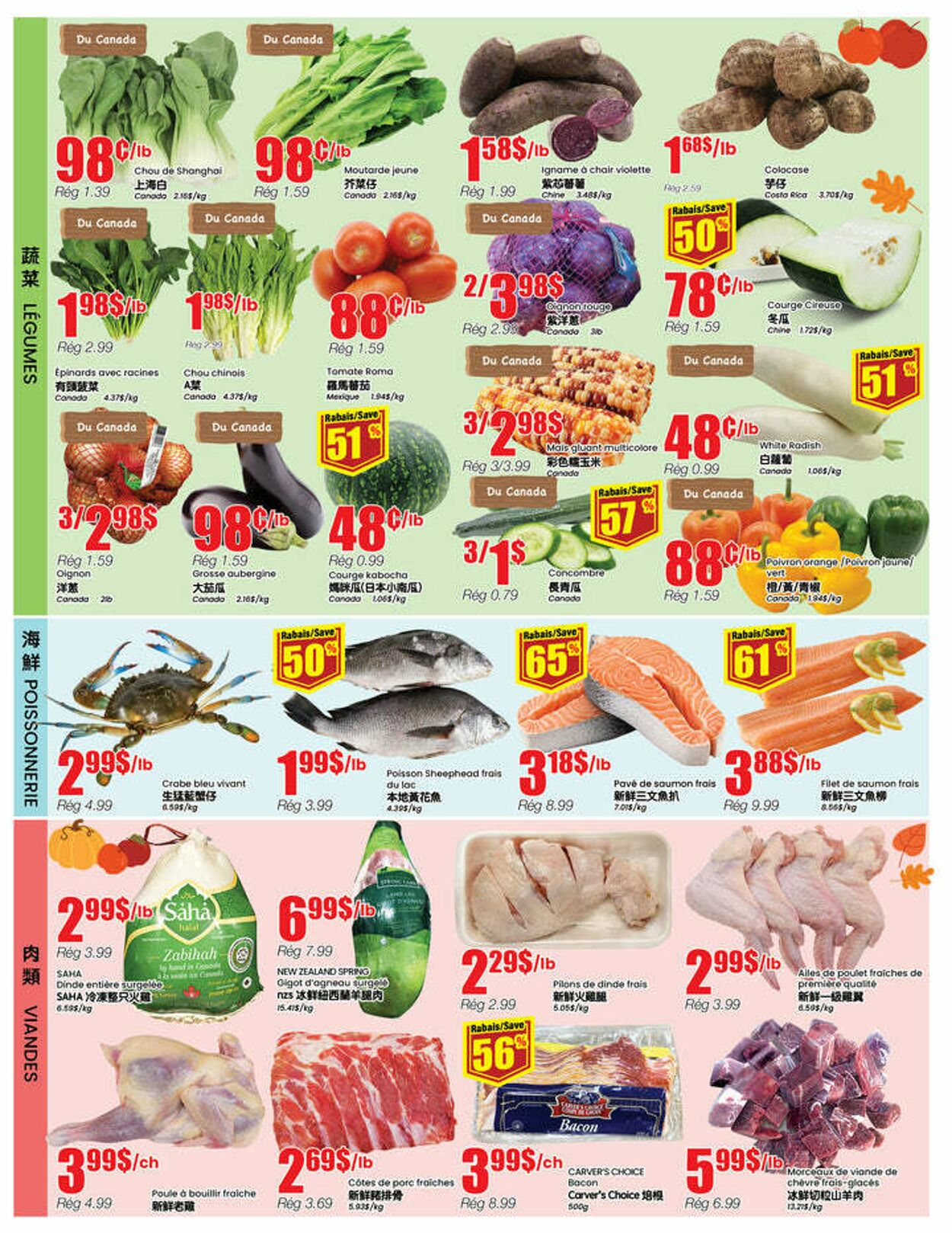 Flyer Btrust Supermarket 09.10.2025 - 15.10.2025