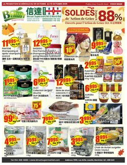 Flyer Btrust Supermarket 09.10.2025 - 15.10.2025
