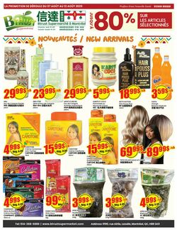 Flyer Btrust Supermarket 07.08.2025 - 13.08.2025