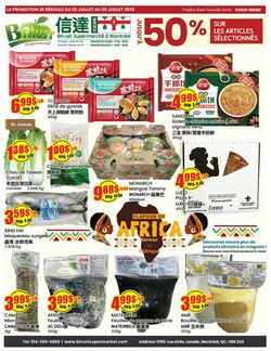 Flyer Btrust Supermarket 03.07.2025 - 09.07.2025