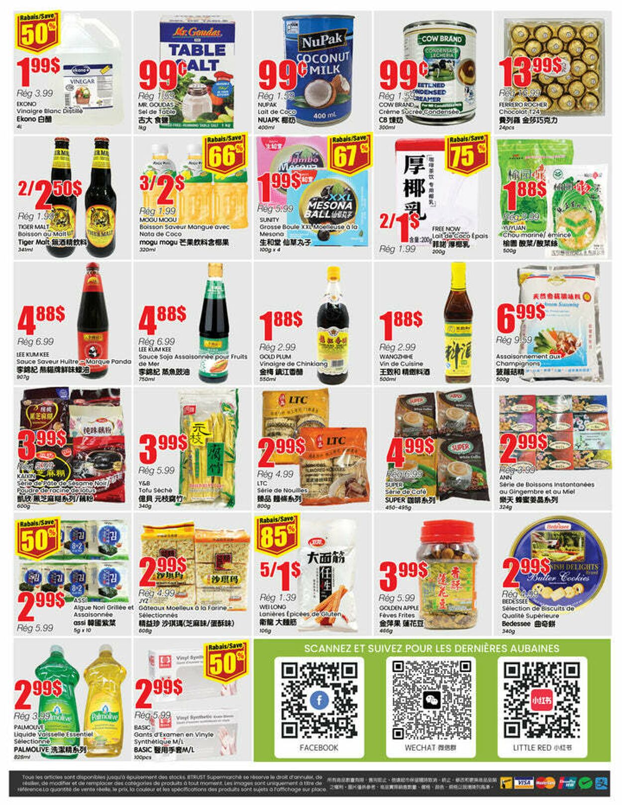 Flyer Btrust Supermarket 02.10.2025 - 08.10.2025