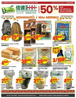 Flyer Btrust Supermarket 24.07.2025 - 30.07.2025