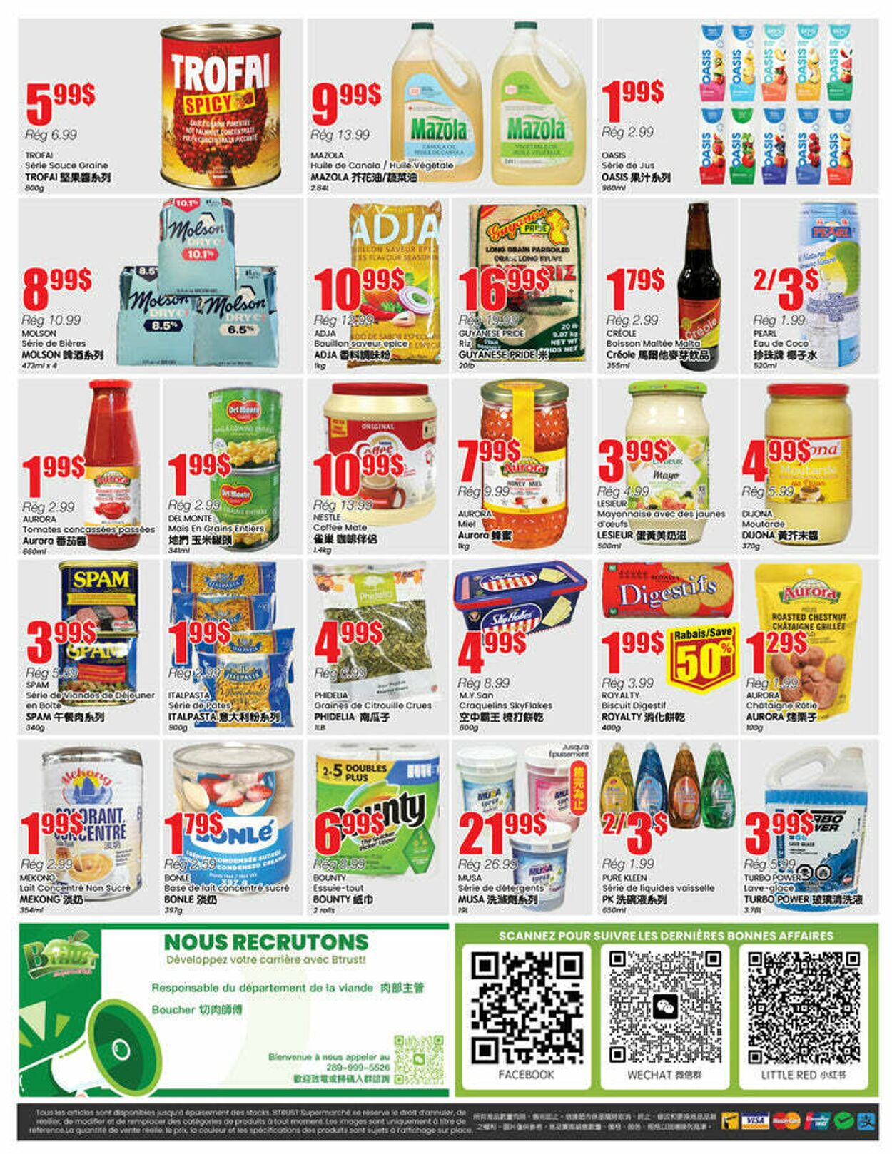 Flyer Btrust Supermarket 12.06.2025 - 18.06.2025