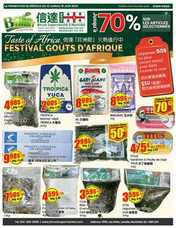 Flyer Btrust Supermarket 12.06.2025 - 18.06.2025