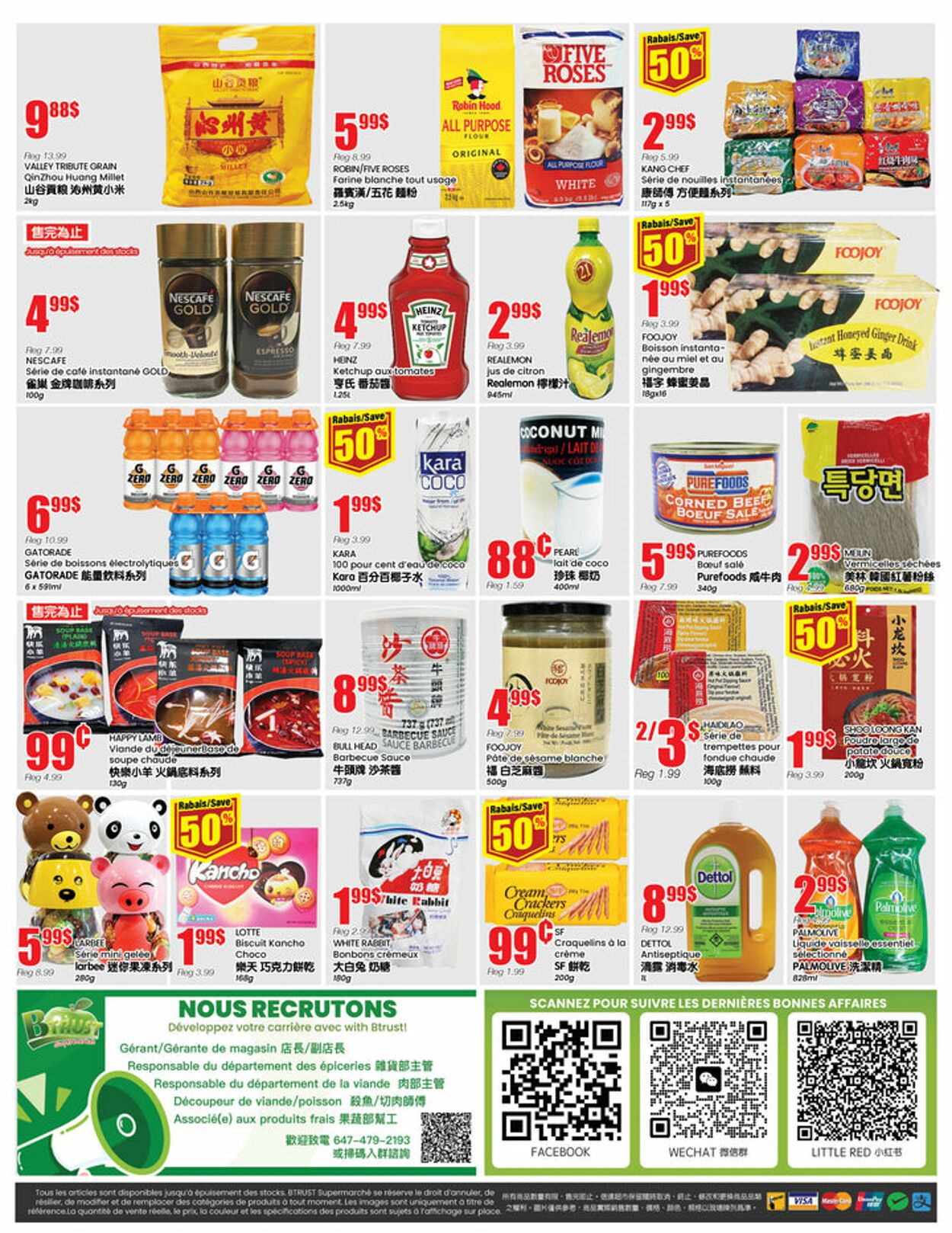 Flyer Btrust Supermarket 28.11.2024 - 04.12.2024