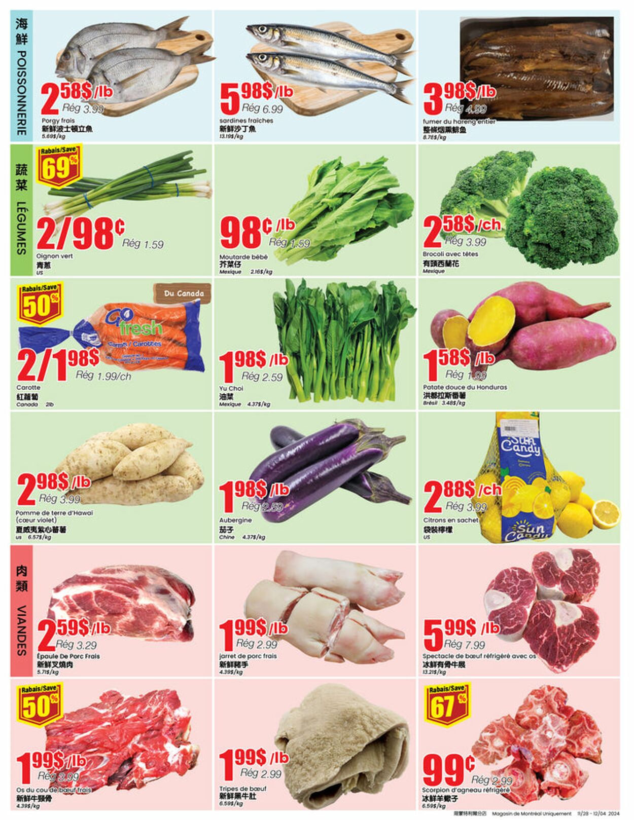 Flyer Btrust Supermarket 28.11.2024 - 04.12.2024