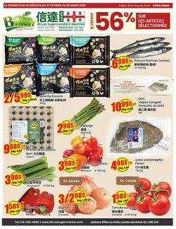 Flyer Btrust Supermarket 06.12.2024 - 12.12.2024