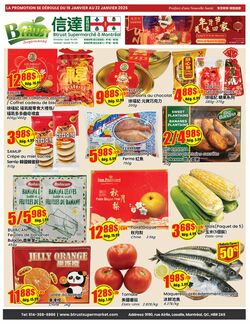 Flyer Btrust Supermarket 16.01.2025 - 22.01.2025