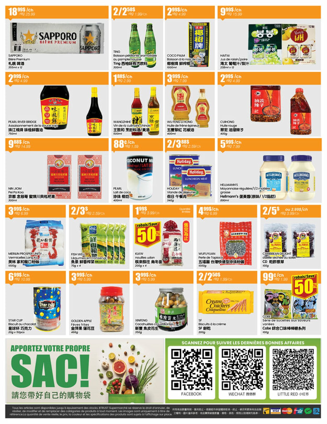 Flyer Btrust Supermarket 17.10.2024 - 23.10.2024