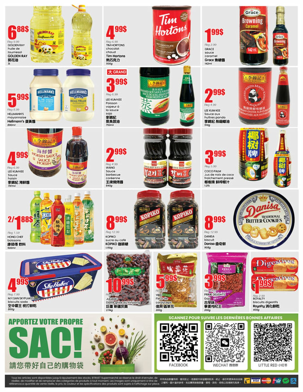 Flyer Btrust Supermarket 21.11.2024 - 27.11.2024